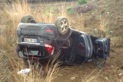 Tekirdağ'da Otomobil Takla Attı: 6 Yaralı