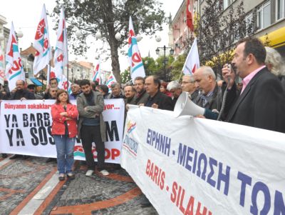 Türk ve Yunan Solculardan Eylem