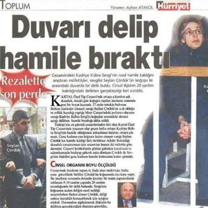 Cezaevi Duvarından Doğan Çocuk'