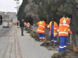 Tekirdağ’da ‘Temiz Sokak Kampanyası’