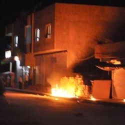 Nusaybin'de Olaylı Gece