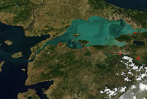 Saros Körfezi 5.3'le sallandı