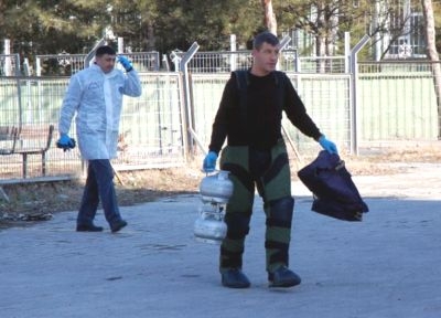 Polis Lojmanına Bırakılan Şüpheli Çanta