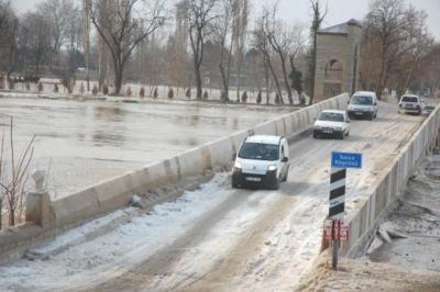 Edirne'de Buzul Çağı Yaşanıyor