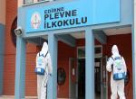 Edirne'de okullar Kovid-19 tedbirlerine göre eğitime hazırlanıyor