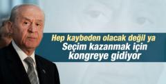 MHP seçim öncesi kongreye gidiyor