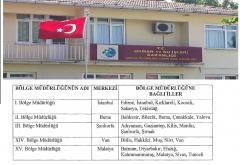 Edirne Şube Müdürlüğü Çanakkale'den İstanbul'a Bağlandı