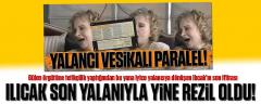 Nazlı Ilıcak son yalanıyla yine rezil oldu!