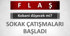 Çatışmalar Kentin Sokaklarına İndi!