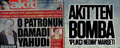 Akit’ten Bomba “İplikçi Nedim” Manşeti: İşte Soma Üzerinden Erdoğan'a Saldıran Siyonist Güdümlü Odaklar!