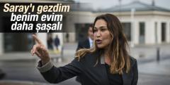 Hülya Avşar'dan Bazılarını Kızdıracak Cumhurbaşkanlığı Sarayı Yorumu!