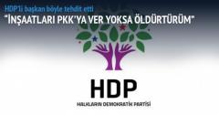  HDP-KCK-FETÖ Bağlantısını Deşifre Eden Yarbay: 47 Daire Haraç Verdim!