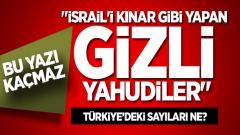 İsrail’i Kınayan Gizli Yahudiler