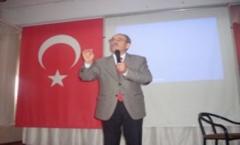 Eğitimci Yazar DOÇ. DR. HALİT ERTUĞRUL Uzunköprüde