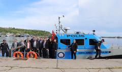 İğneada'da deniz polisinden sıkı denetim