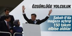 IŞİD'den kurtarılanlar için sabah 6'da mağaza açtırıldı