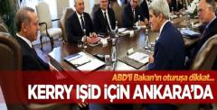 ABD Dışişleri Bakanı Kerry, Erdoğan ile görüştü