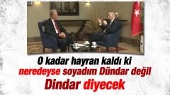 Neredeyse Soyadım Dündar Değil Dindar Diyecek