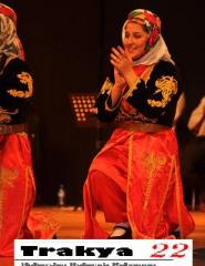 Balkan Türkleri Federasyonu ve Rumeli Edirne Kültür Folklor Derneği Ögrencilerinden Dünya Dans Etkinliği