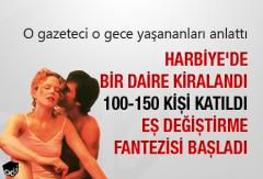 Eş Değiştirme Fantezisi Başladı