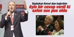 Muharrem İnce Kılıçdaroğlu taraftarlarını susturdu