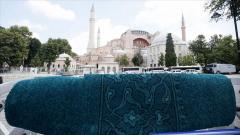 Ayasofya Cami İçin Geri Sayım