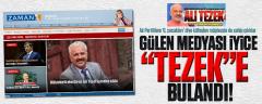 Gülen medyası iyice “tezek”e bulandı!