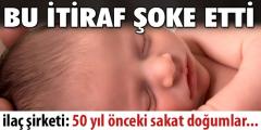 İlaç şirketinden şok itiraf!