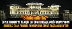 Başbakanlık’tan “Cumhurbaşkanlığı Sarayı” açıklaması