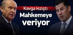 Sinan Oğan Bahçeli'yi mahkemeye verecek