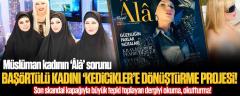 ‘Âlâ’ dergisi başörtülü kadını ‘kedicikler’e dönüştürme projesidir!