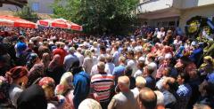 Edirne’deki kazada hayatını kaybeden aile toprağa verildi