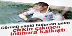 Gelini beğenmeyen Çinli damat intihara kalkıştı