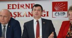 CHP'li Edirne Milletvekillerinden 'Anayasa' Tepkisi