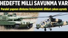 Milli savunmamızı hedef aldılar