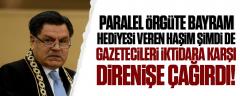 AYM Başkanı gazetecileri iktidara karşı direnişe çağırdı!