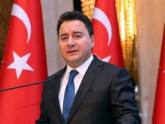 Ali Babacan'dan HDP'ye Destek