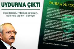 Atatürk'ün Bursa Nutku Yalan Çıktı!