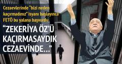 Zekeriya Öz’ü Kaçırmasaydık Öldürülecekti!”