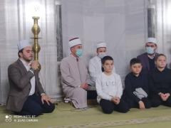 Üsküp Mustafa Paşa Camii’nde Mevlid-i Nebi programı düzenlendi