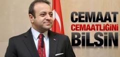 Bağış Sert Çıktı: Cemaat Cemaatliğini Bilsin!