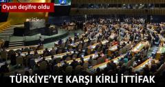 Büyük Oyun Deşifre Oldu! Türkiye'ye Karşı Kirli İttifak!