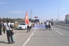 57. Alay Askerleri Anısına Tekirdağ'dan Gelibolu'ya Yürüyüş 