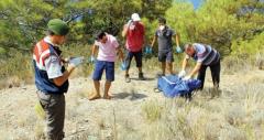 'Likya Yolu'nu çekemedi