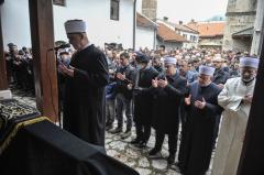 Fikret Karcic'in cenazesi toprağa verildi