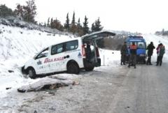 Çanakkale'de Trafik Kazaları