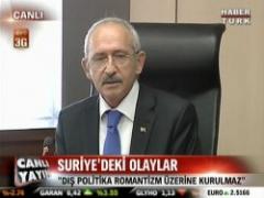 Kemal Kılıçdaroğlu'ndan sert Suriye tepkisi