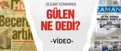 28 Şubat'ta Gülen Neler Demişti: İşte Gülen'in 17 Yıl Önce Darbeye Destek Veren Konuşmaları! VİDEO