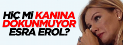 Hiç mi kanına dokunmuyor Esra Erol?