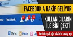 Facebook'a rakip geliyor